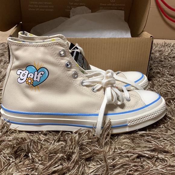 Golf Le Fleur x Converse - Picture 1 of 9
